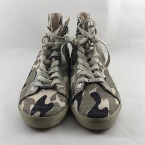 Kim & Zozi Hippie Bling Camouflage Shoes